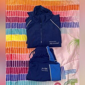 Zara Royal Blue Boys Jacket and shorts Set